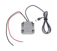 Hapivida Convertisseur de Puissance Satellite 3.5A, Adaptateur élévateur avec Prise Allume Cigare, câble 16 AWG pour Camion, Camping Car, Bateau