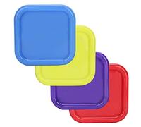Hapivida Coussin Magnétique pour Couture, 4 Pièces Boîte à Épingles Multifonction avec Porte-Aimant et Rangement, Design Carré Compact pour Organisation d'Accessoires de Couture DI