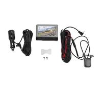 Hapivida Dash Cam 4K et 1080P, Caméra de Tableau de Bord WiFi 5GHz Capteur G Grand Angle avec Écran 2 Pouces pour Voiture, Enregistrement Vidéo Conduite