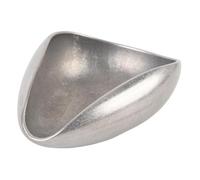 Hapivida Doseur Doseuse à Grains de Café en Acier Inoxydable Bol de Pesée Bol à Thé Vrac Support de Stockage et Présentation, Multifonction pour Mesurer Grains Moulus Thé Loose, Ré