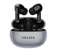 Hapivida Écouteurs Intra-Auriculaires sans Fil Bluetooth, Casque Audio Bluetooth 5.3 avec Micro intégré et Annulation du Bruit, Double décodage Audio, 13 mm, Silicone pour Musique, Jeux et Sport