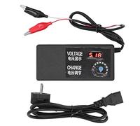 Hapivida Électrique Embedder 12V 5A,Tension Réglable Cire d'Apiculture Fil de Fondation,Outil d'Apiculteur Dispositif de Chauffage Rapide,Équipement d'Installation de Ruche,Cadres en Acier Inoxydable