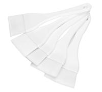 Hapivida Ensemble de Brosses à Masque Facial en Poils de Nylon Denses, Applicateur à Masque de Boue, Outil de Beauté DIY, Lot de 5 Pièces, Pour Application de Masque, Gel, Crème et