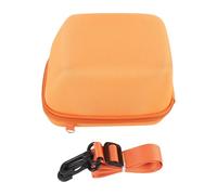 Hapivida Étui Camera Rigide EVA pour Now/Now+/Go/Onestep 2, Coque Protectrice Anti-Choc avec Sangle Réglable et Détachable, Sac de Transport Portable pour Accessoires Appa (Orange)