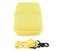 Hapivida Étui Camera Rigide EVA pour Now/Now+/Go/Onestep 2, Coque Protectrice Anti-Choc avec Sangle Réglable et Détachable, Sac de Transport Portable pour Accessoires Appa (Jaune)