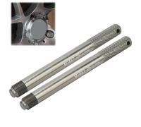 Hapivida Goupille D'alignement de Roue, M14 * 1.25 Outils de Réparation de Pneus Aide au Montage de Roue en Acier Inoxydable Outil de Changement Jante Pneu Aide Changement Roue Universel pour Voiture