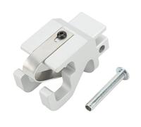 Hapivida Griffe de Chevron Inférieure pour Store d'Extérieur, Construction Robuste en Aluminium tiné Compatible avec Sunchaser II, Fixation Résistante pour Camping-Car et
