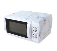 Hapivida Housse Ondes Anti Poussière 85cm | Motif Elegant Impermeable Huile Facile Nettoyer Protection Electromenager Quotidien