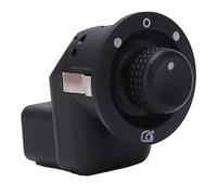Hapivida Interrupteur de Rétroviseur Électrique, Commande de Miroir Latéral Réglable 8200676529 en ABS pour Clio MK4 2012-, Modüs