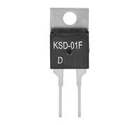 Hapivida Interrupteur Thermostat Normalement Ferme Controle Temperature 40 130 Degres Celsius, Interrupteur NC Thermostatique Interrupteur Thermique Commande Temperature Modele JUC (D95℃)