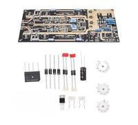 Hapivida Kit de Circuit Imprimé Amplificateur Phonographique, Carte PCB pour Tourne disques MM avec Composants, Taille 130x285mm pour Enthousiastes Audio HiFi