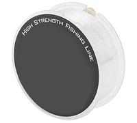 Hapivida Ligne de Pêche Résistante à l'abrasion, Fil de Pêche Super Souple et Élastique en Nylon Pur, 50M, pour Pêche en Eau Douce et Salée (Style 1)