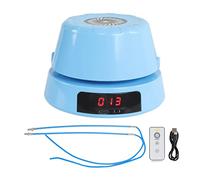 Hapivida Machine à Saut à la Corde Automatique Électrique avec Compteur Intelligent, Appareil d'exercice Sécuritaire Télécommande pour Enfants Débutants et Famille, Design Compact (Ciel Bleu)