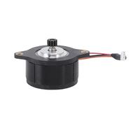 Hapivida Moteur Extrudeur pour Imprimante 3D, Double Engrenage Métallique, Compatible avec K1 K1 Maximum K1C Ender 3 V3, Moteur Pas à Pas Haute Température pour Filament 1