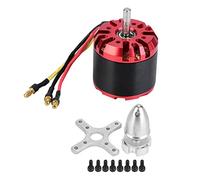 Hapivida Moteur sans balais Sensorless C4250 Outrunner avec hélice, haut rendement, couple élevé, conception de précision pour conversion d'énergie maximale, excellente dissipation