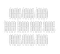 Hapivida Patch Lifting Visage, Autocollant Invisible V-Forme Face Lift Bandes pour un Visage Ferme et Raffiné, Lot de 100 pièces en Matière Plastique Douce pour Soins de Beauté Quotidiens pour Femmes