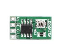 Hapivida Pilote LED à Courant Constant Réglable 30-1500mA, Module d'alimentation DC 3.3V 3.7V 5V pour LED Li-ION avec Régulation Thermique et Résistance Externe