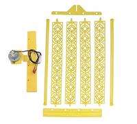 Hapivida Plateau de Virage à Œufs Automatiques, 42x29cm 32 Oeufs Plateau Plateau Tournant Les Œufs d'Œufs Incubateurs Outil de Plateau pour Oie de Poulet (12V)