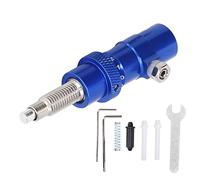 Hapivida Plongeurs de tir à l'arc Plongeur de Coussin de tir réglable en Alliage d'aluminium avec Outil d'installation pour Accessoires d'arc Classique(Le Noir)