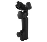 Hapivida Porte-Parapluie pour Chariot de Golf, Support de Parapluie Universel Robuste Coupe-Vent pour Poussette, Fauteuil Roulant, Vélo, Scooter de Mobilité, Chaise de Plage