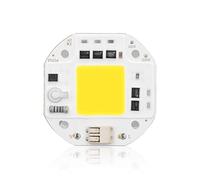 Hapivida Puce LED haute puissance, lampe COB 50W/70W/100W, éclairage DIY pour projecteur, substrat en aluminium, perles de lampe LED, pour éclairage intérieur et extérieur