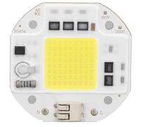 Hapivida Puce LED Haute Puissance, Perle de Lampe COB 50 W/70 W/100 W, éclairage de Bricolage de Puce de Perles de Lampe pour projecteur 220 V(100W Blanc Froid)