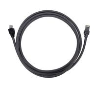 Hapivida Rallonge satellite, câble satellite haute vitesse de 2 m (6,6 pi), câble Ethernet 1 200 Mbit/s de remplacement pour intérieur et extérieur (10m)