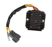 Hapivida Régulateur redresseur de tension 12V pour ATV, Régulateur de tension fiabilité 31600-LBA7-900 Aluminium pour MXU250 UXV 500 MXU 500