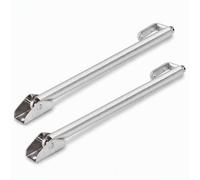 Hapivida Ressort de Trappe de Bateau, 10-1/4in Ressort de Support de Trappe en Acier Inoxydable Support de Porte de Cabine 240mm, pour Yacht et Tous Bateaux Marins