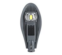 Hapivida Réverbère Extérieur à LED, Lumière de Sécurité étanche IP65 AC 85V-265V 13000lm éclairage Extérieur pour Mur Extérieur Porte de Jardin Parking Rue(50W-lumière Blanche)