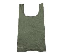 Hapivida Sac de Courses réutilisable Pliable en Pochette capacité élevée léger en Coton Vert pour Courses et achats Quotidiens