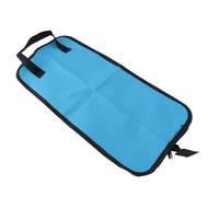 Hapivida Sac de Portage pour de Batterie, Sacoche à Main avec Courbe Ergonomique, fabriqué en Tissu Oxford résistant, Grand Compartiment pour et partitions, Poi (Bleue)