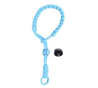 Hapivida Sangle de Poignet pour Caméra d'Action, Sangle de Main en Polyester avec Vis 1/4 Pouce Compatible 3 X5 X4, Fixation Sécurisée et Confortable pour Sports Ex (Bleue)