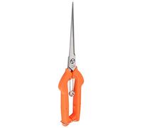 Hapivida Sécateur de Jardin 250mm, Lame Tranchante, Design Ergonomique pour Taille des Branches et Fleurs, pour Jardinage, Récolte de Raisins et Agrumes