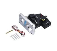 Hapivida Sélecteur de pièces en Plastique pour Porte-Monnaie électronique avec Fente de sélection à pièces pour Distributeur Automatique, Jeu d'arcade, téléphone à pièces, Machines à Laver à pièces