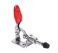 Hapivida Serre joint à levier à libération rapide en acier inoxydable, capacité de charge 45 kg, mécanisme de verrouillage, pour menuiserie soudage