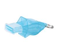 Hapivida, Sifflet pour Arbitre de Football et Basketball, Forme Dauphin, Design léger avec Cordon, pour Survie en Plein air et Cours d'éducation Physique (Bleu Aqua)