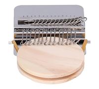 Hapivida Speedweve Kits Petit Métier à Tisser, Mini Machine à Repriser Portable, Outil de Tissage en Acier Inoxydable et Pin, 14 Hooks, pour Réparation de Vêtements et Artisanat
