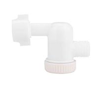 Hapivida Stainless Steel Mesh Water Filter for Toilet Inlet Valve, Bathroom Fitting Accessory POM Material Silicone Pad, 80 Grit 304 Mesh Filter, for Toilet Water Heater Household