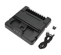 Hapivida station de charge pour manettes, station de charge avec 10 emplacements cartouche, protection contre la surcharge, plug and play, pour, Lite, Pro Cont
