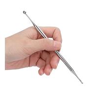Hapivida Stylo d'acupuncture en Acier Inoxydable, Double tête Stylo Acupuncture pour détecter Les Points douloureux et soulager la Douleur, Outil de physiothérapie pour Le Corps et Les Oreilles
