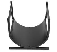 Hapivida Support à Bois pour Intérieur Extérieur, Rack de Stockage de Bûches en Fer Forgé pour Foyer, Organisateur de Bois de Chauffage, 150 Livres Capacité