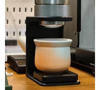 Hapivida Support à café goutte à goutte pour machine à café Outin Nano, support à café portable en PLA pour cuisine, bureau, voyage, noir