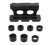 Hapivida Support de Fourche Vélo, Fixation Rapide en Alliage d'Aluminium pour Transport VTT sur Toit de Voiture et Camion, Bloc avec Capacité de Charge Élevée pour Vélo de Montagne et Aventure