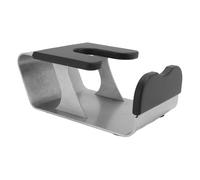 Hapivida Support Portafiltre Café Inox pour Tamper et Pesée | Support Portafiltre Café Inox Stable Plane Pesée Précise Tamper Rangement Organisé Comptoir Propre