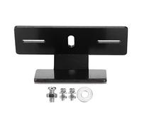 Hapivida Supporte de Radio Mobile pour Voiture avec Bande Adhésive Double Face, Ensemble de Montage de Radio Panneau pour Walkie Talkie, Adapté aux Modèles TM V71 TM V71A T