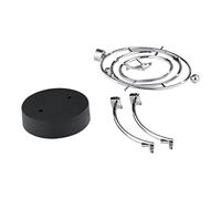 Hapivida Swing Ball Newton, Mouvement Perpétuel Boule Oscillante pour Bureau Décoration Maison ou Cadeau, Ornement de Table Électrique (I07)