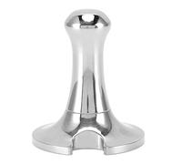 Hapivida Tamper à Café Inox 51mm Presse Café Outil | Tamper Café 51mm Base Lisse Compact Léger Idéal Machine Expresso Domicile Bureau Nettoyage Simple