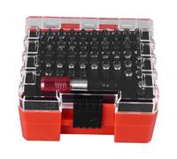 Hapivida Tap and Die Set, 102 Pièces Set Taraud Filière Métrique avec Forets pour Outils Électriques, Filetage Robuste Matériau Acier Allié S2 pour Réparation Automobile et Mobilie