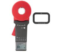 Hapivida Testeur de Résistance de Terre Numérique, Autotest 0.5s, Précision 0.01-200Ω, Alarme Lumineuse et Sonore pour Électriciens et Industrie